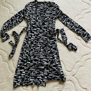 Wrap dress